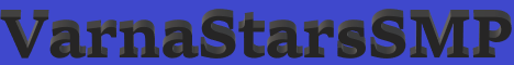 VarnaStarsSMP: შემოგვიერთდით ჩვენს Minecraft Server Adventure!