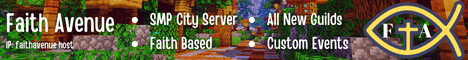 FaithAvenue Minecraft Server v1.21 - Join Us in the USA!