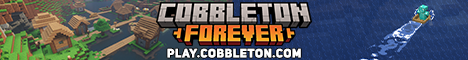 Cobbleton Forever - Minecraft Server v1.21.1 USA