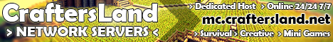 CraftersLand EU Minecraft Server - v61.21.4 Germany