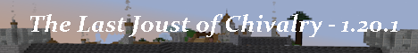 The Last Joust 2.0: Minecraft Server v1.20.1 France