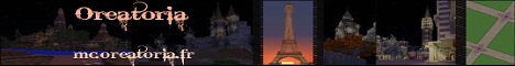 Oreatoria Minecraft Server v1.21.4 | Join Us in France!