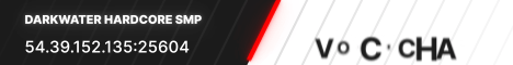 DarkWater SMP Hardcore Minecraft Server v1.21 - Canada