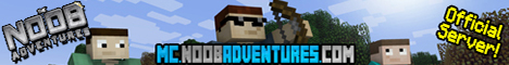 The Noob Adventures Minecraft Server v1.21.4 - USA