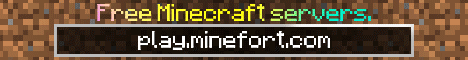 Minefort Minecraft सर्वर V1.21.4 - यूएसए में खेलें!