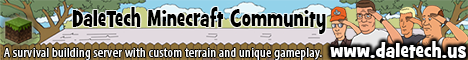 DaleTech Minecraft Server v1.20 - Join Us in the USA!