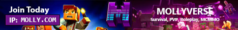 Mollyverse Minecraft Server v1.21 - Play in the USA!