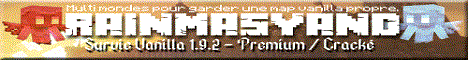RainMasYand Minecraft Server v1.21.4 | France