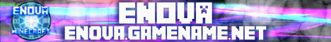 Dołącz ENOVA: Minecraft Server v1.18.2 | Społeczność USA