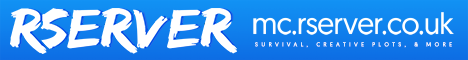 RServer: Minecraft Server v1.18.1 | UK Hosting