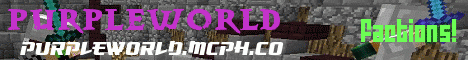 Join PurpleWorld: Minecraft Server v1.18.1 USA