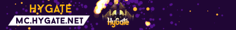 HyGate Minecraft Server v1.20.2 - Play in the USA!