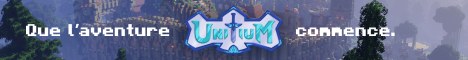 Unitium Minecraft Server v1.21.1 - Graj teraz we Francji!