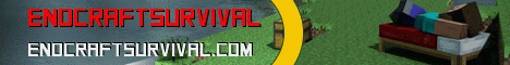 EndcraftSurvival: Minecraft Server v1.7.10 - US -Community