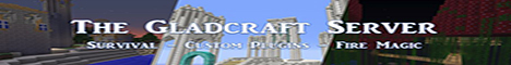 Gladcraft Minecraft Server v1.21.3 - انضم إلينا الآن!