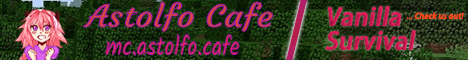 Astolfo Cafe: Minecraft Server v1.19.3 | Cộng đồng Vương quốc Anh