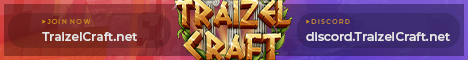 TRAIZELCRAFT Minecraft Server V1.19.3 - Communauté américaine