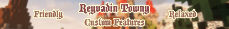 Reyvadin Towny - Minecraft Server v1.21.3 | Latvia