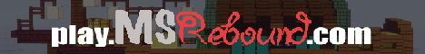 MSREBOUND Minecraft Server v1.21 | Jeu communautaire américain