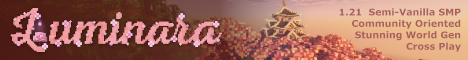 加入 Luminara Minecraft Server v1.21.4 - 美国社区
