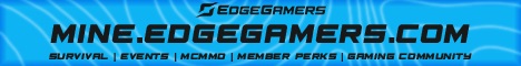 EdgeGamers Minecraft Server v1.21.1 | Begleiten Sie uns in den USA!