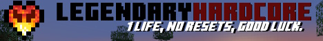 Rejoignez LegendaryHardcore Minecraft Server v1.21.3 USA