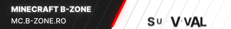 Minecraft B-Zone Server v1.21.4 - Spill i Romania!