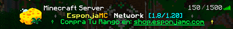 EsponjaMC Network - Minecraft Server v1.21 | Peru
