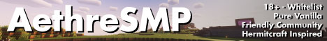 AethreSMP - Minecraft Server v1.21 | Comunitatea SUA