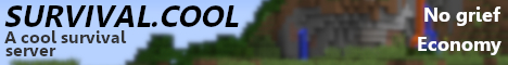 Survival.Cool: Bli med i Minecraft Server v1.21.3 nå!
