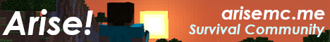 Bli med Arise Survival - Minecraft Server v1.21.3 nå!