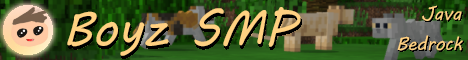 Boyz SMP - Minecraft Server v1.21 | UK Community Fun