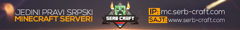 SC Network - Minecraft Server v1.21 | Serbia Gaming Hub
