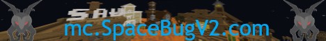 SpaceBugV2 - Minecraft Server 1.20 | USA Hosting