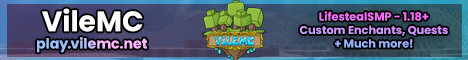 VileMC: Minecraft Server v1.19.4 - UK Gameplay Adventure