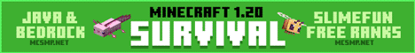 MCSMP Minecraft Server v1.20 - Play in the USA