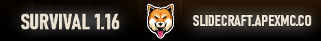 SlideCraft: Minecraft Server v1.16.2 - United States