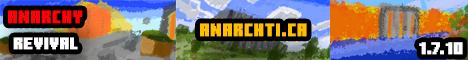 Anarchtica Minecraft Server v1.8.8 - Canada