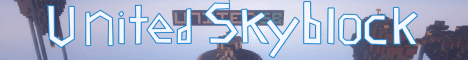 United Skyblock - Minecraft Server v1.20.4 | USA 