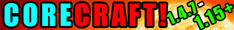 CoreCraft: The Ultimate Minecraft Server v1.19.2 USA
