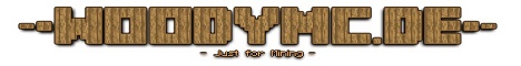 WoodyMC.de - Minecraft Server v1.21.4 in Germany