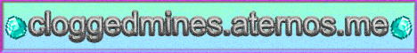 CloggedMines Minecraft Server - Join Us in the UK!