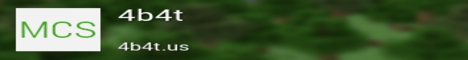 4b4t | Minecraft Server v1.18 | Join Us in the USA!