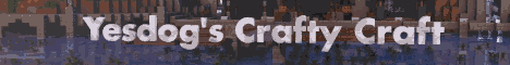Yesdogs Crafty Craft - Minecraft Server v1.21 USA