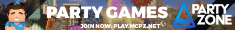 PartyZone Network - Minecraft Server v1.21.4 | Join Us!