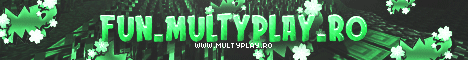 MultyPlay Official Minecraft Server v1.21 - Romania