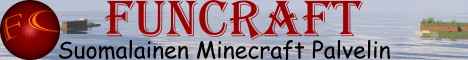 Funcraft Serveri FIN - Minecraft Server v1.21.4 in Finland