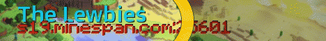 The Lewbies Minecraft Server - Join Version 1.14 Now!