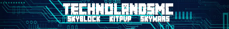 TechnoLands Network - US Minecraft Server Community
