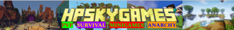 HPSkyGames: Minecraft Server v1.21.4 - US Community
